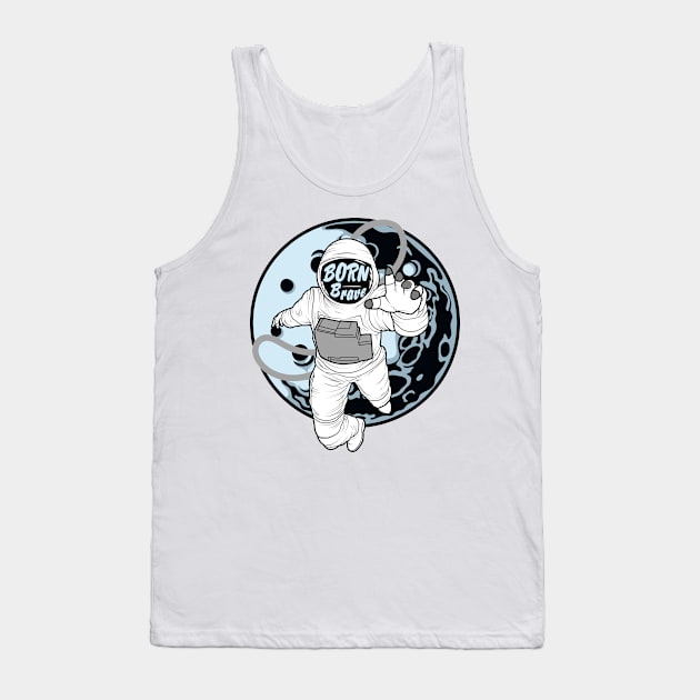 'Born Brave' Military Public Service Shirt Tank Top by ourwackyhome